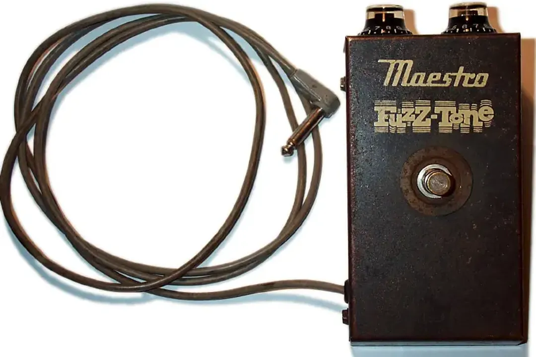 When did guitar pedals get invented?