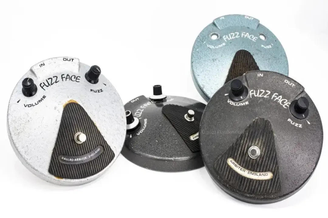 When did guitar pedals get invented?, Sound Origins