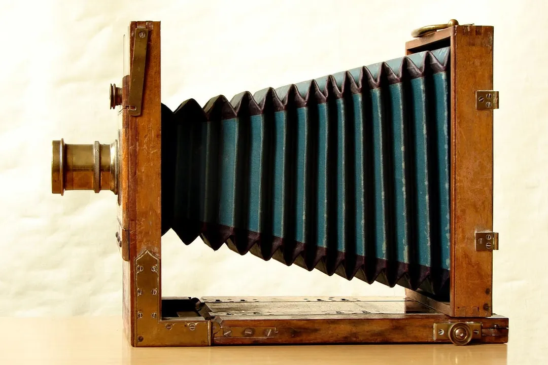 When was the first photography invented?, Niépce’s View