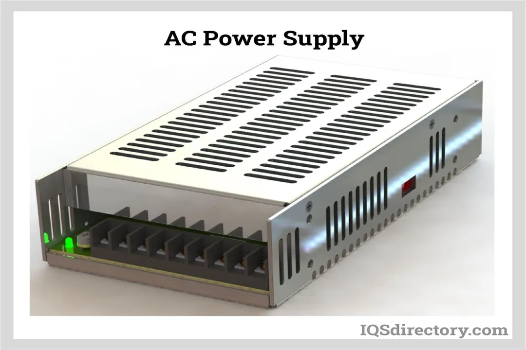 When was the first power supply unit invented?