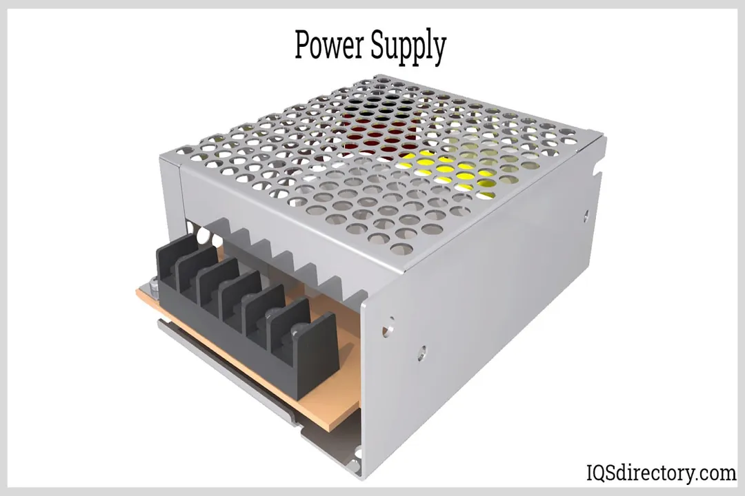 When was the first power supply unit invented?, Computer Integration