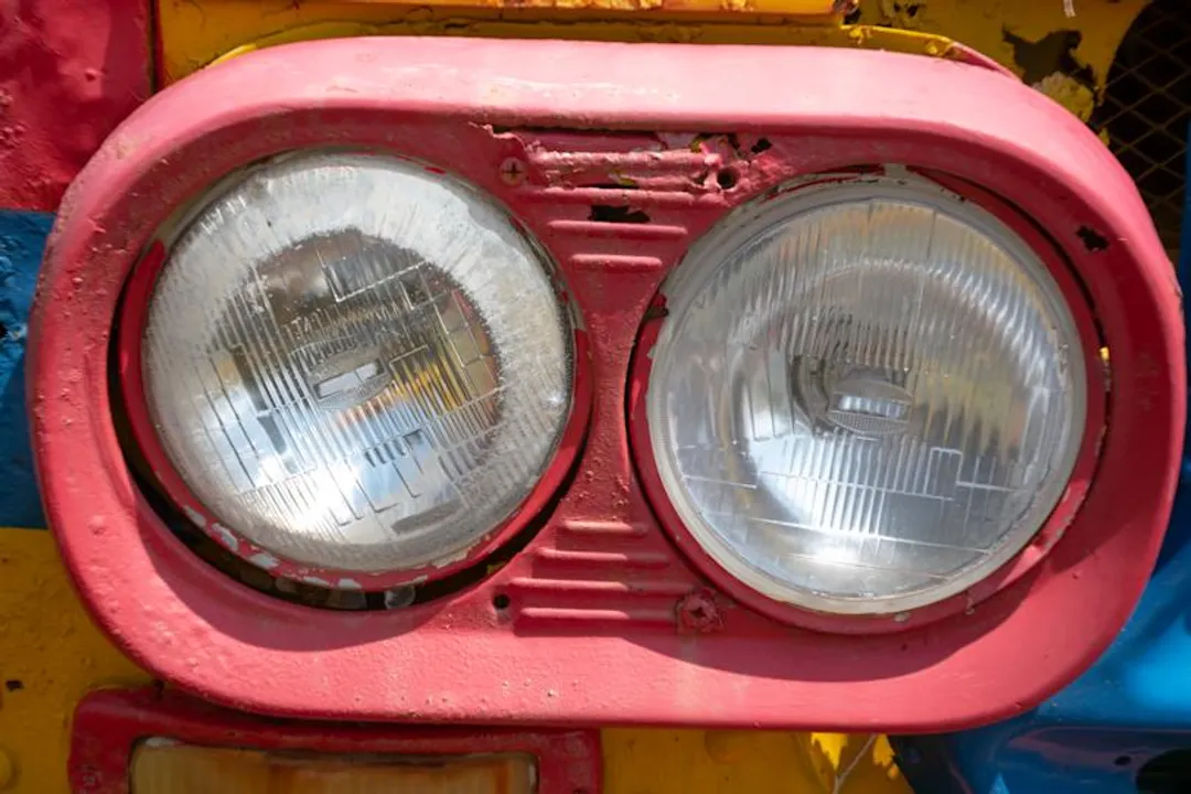 When were adaptive headlights invented?, The Mechanical Transition