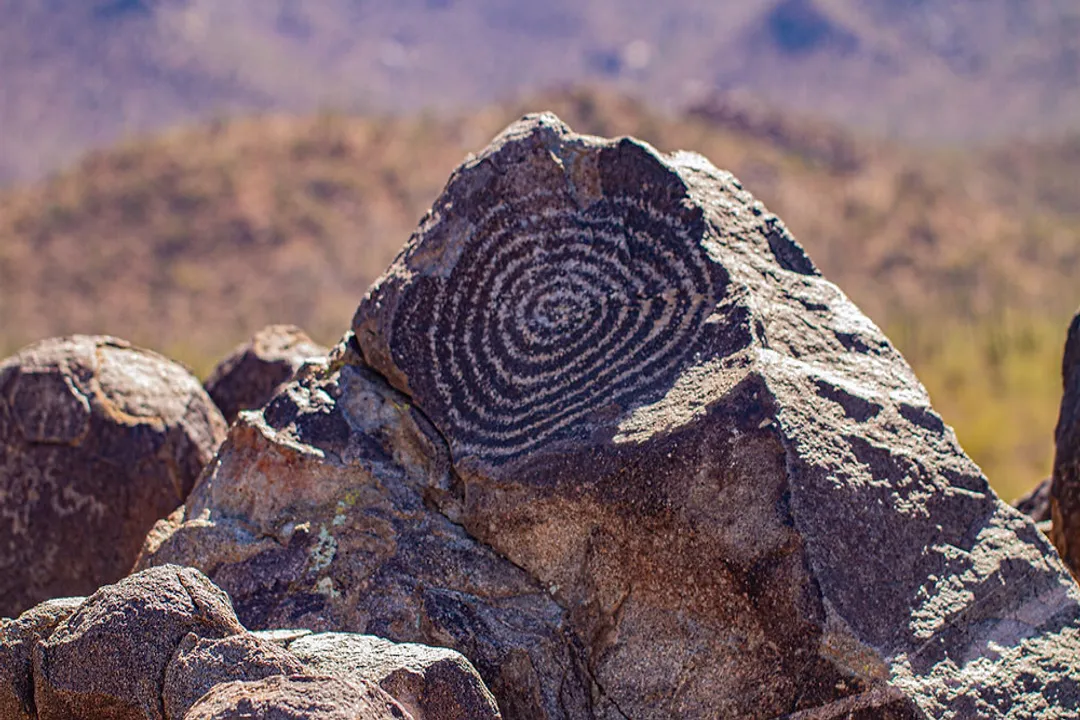 Where did the spiral come from?, Natural Form