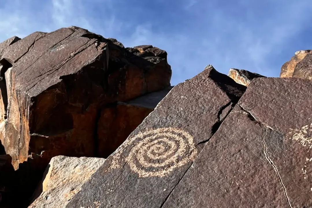 Where did the spiral come from?, Ancient Marks