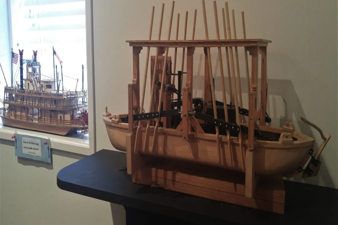 Where is John Fitch buried?