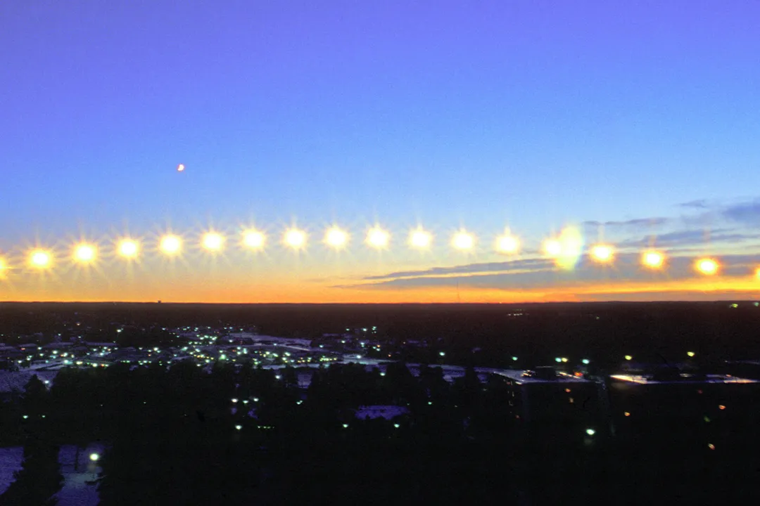 Where should the Sun be in the sky?, Daily Path