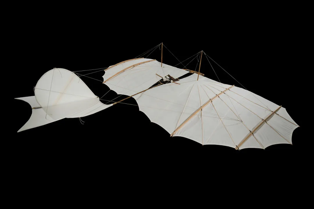 Where was the first glider made?, Pioneer in Berlin