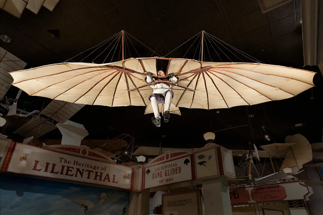 Where was the first glider made?, Evolving Wing Design