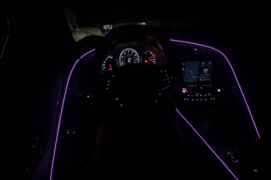 Which car brand invented ambient lighting?, The Pioneer