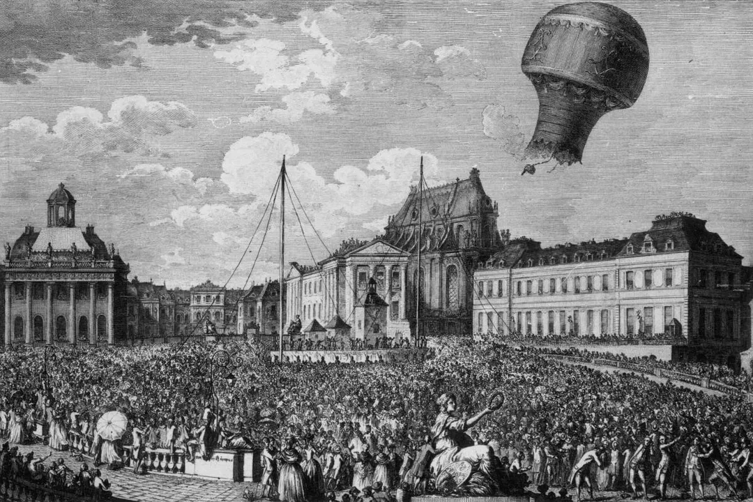 Which country invented the balloon?