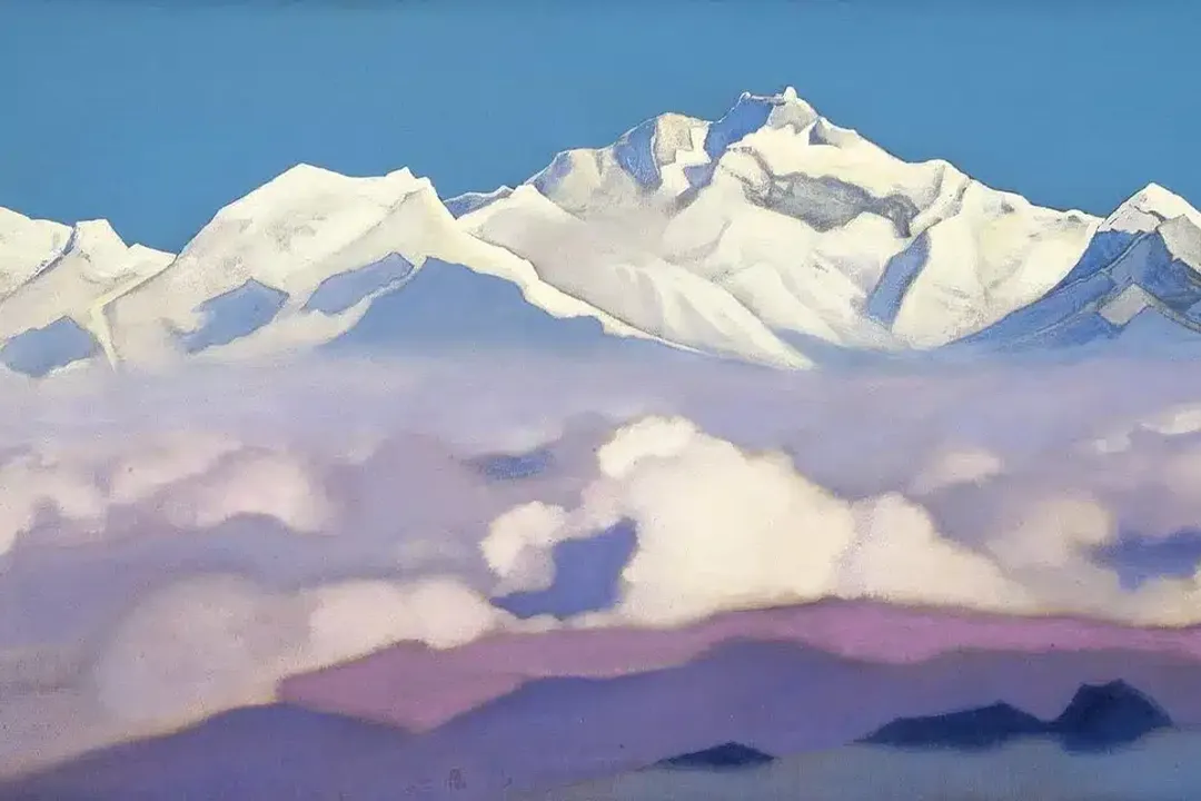 Which planet is named after Russian artist Nicholas Roerich?