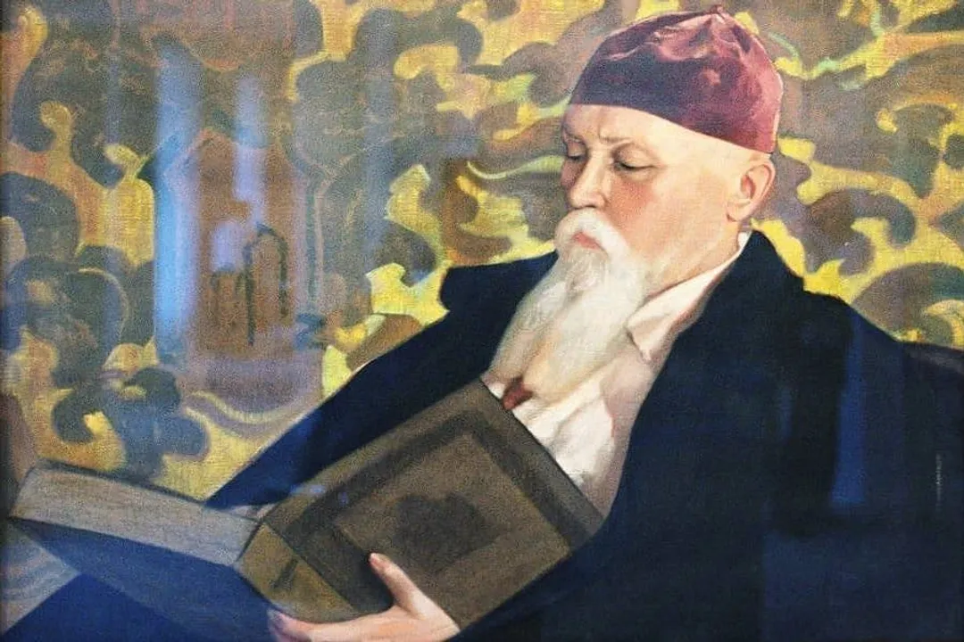 Which planet is named after Russian artist Nicholas Roerich?