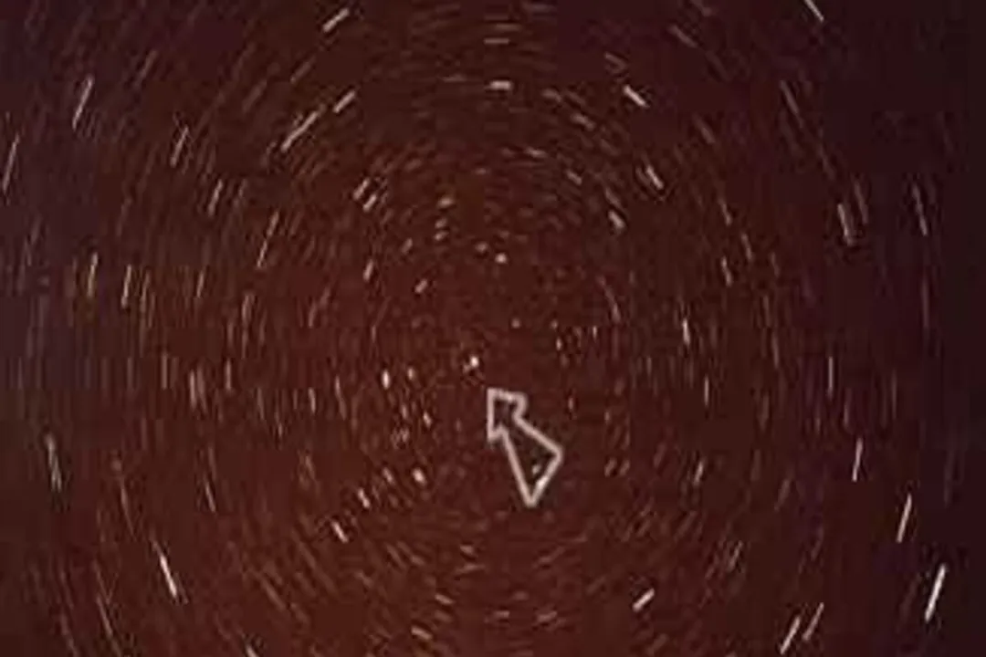 Which star doesn't change its position?, Apparent Fixity