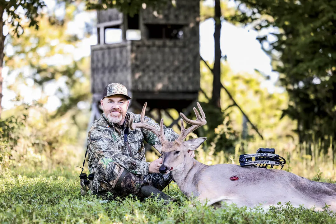 Whitetail Deer Locations, Range Spread