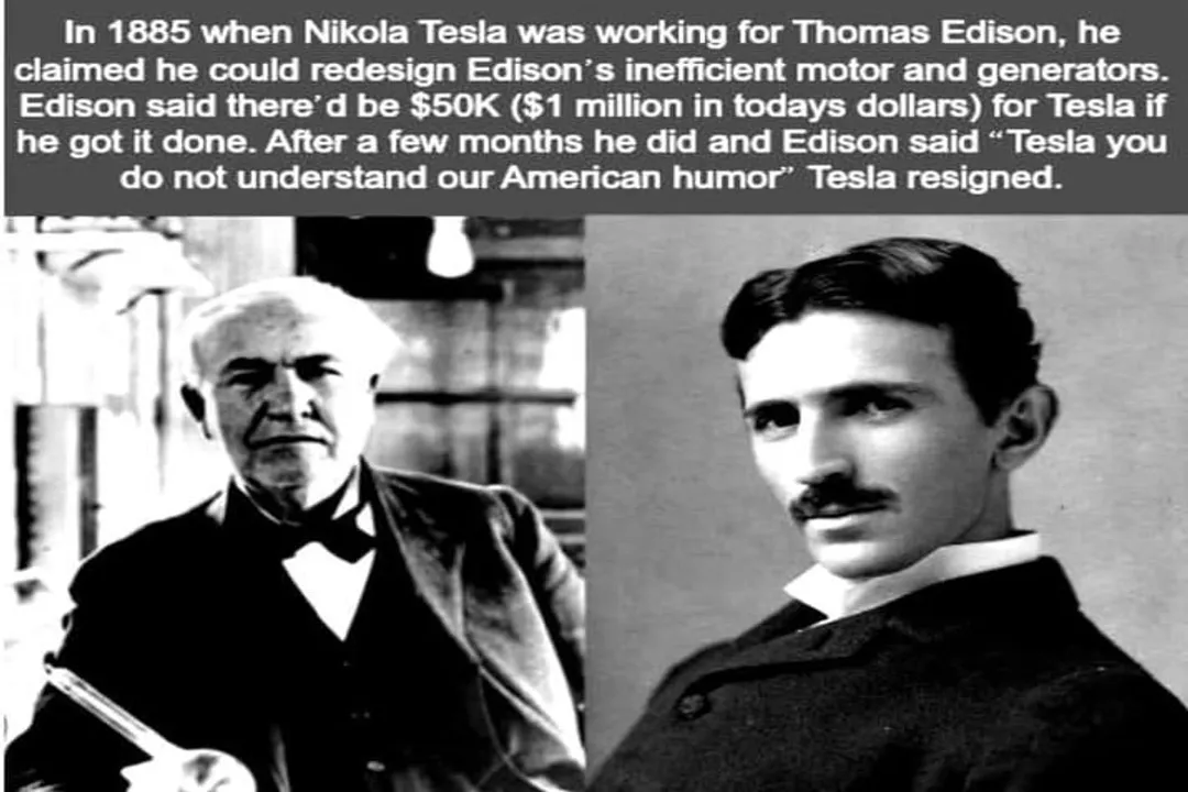 Who actually invented AC current?