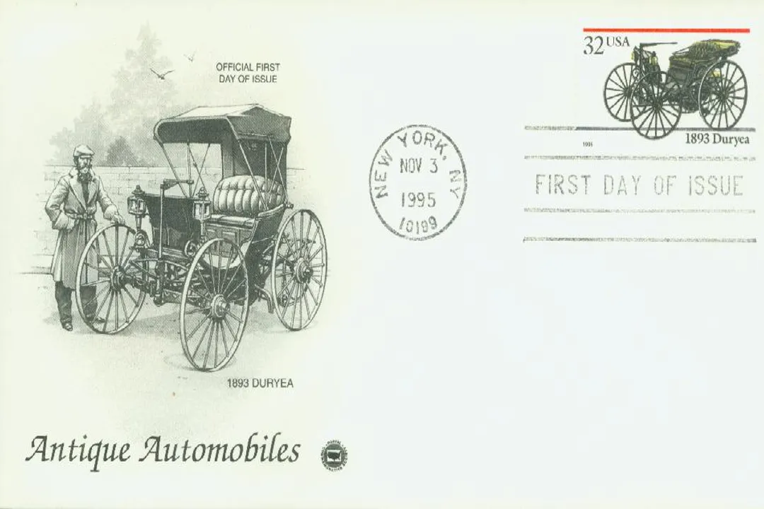 Who built the first gasoline-driven motor vehicle in America?, The Springfield Machine