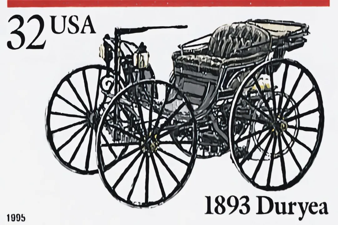 Who built the first gasoline-driven motor vehicle in America?, Founding the Company