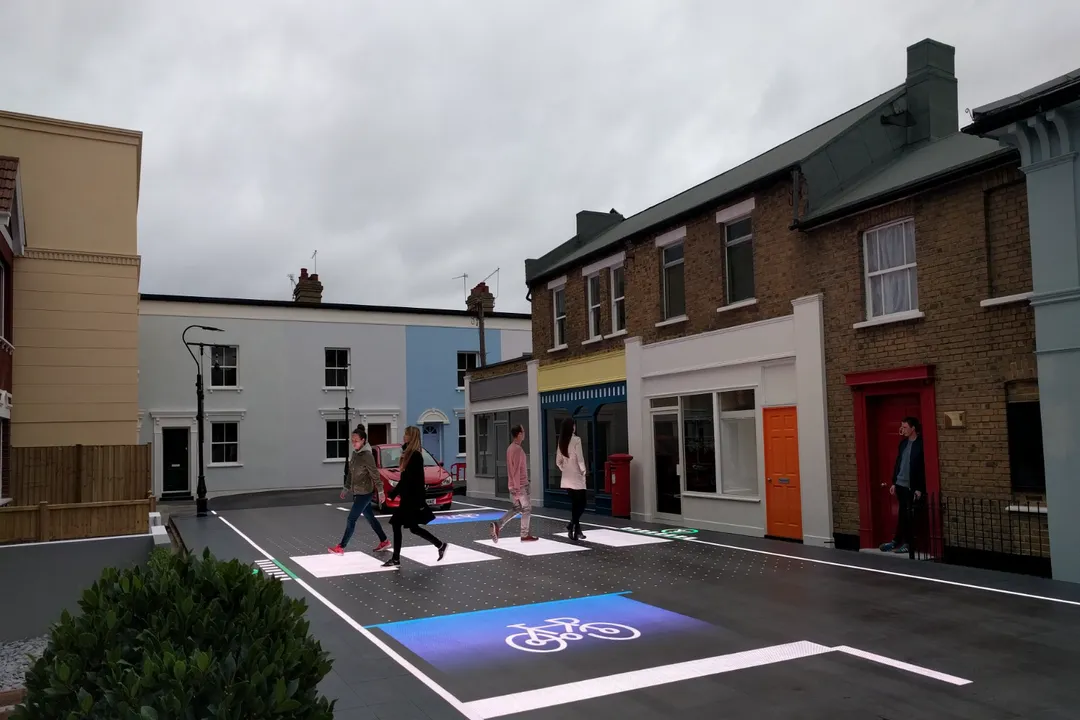 Who came up with the zebra crossing?