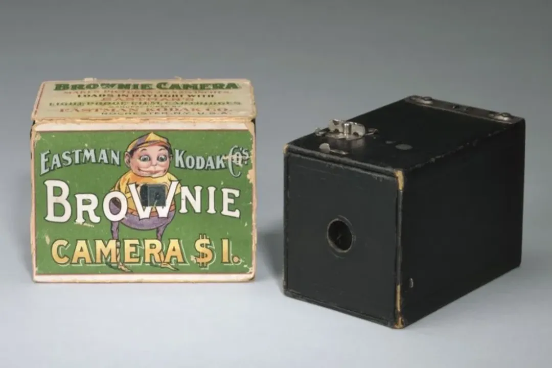 Who created the box camera?, The Roll Film