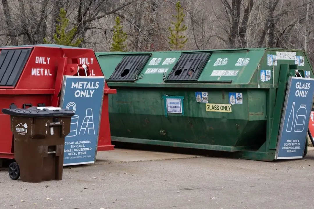 Who created the chasing arrows?, Student Design