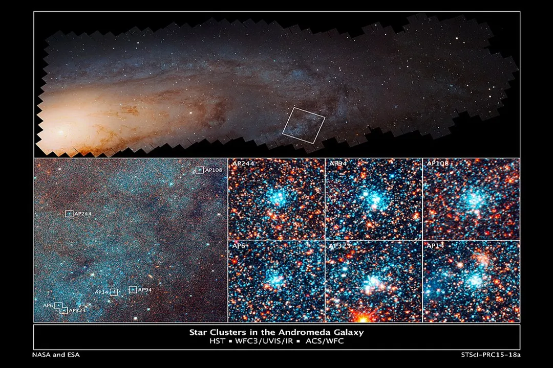 Who determined the distance to the Andromeda galaxy?, Standard Candle Key