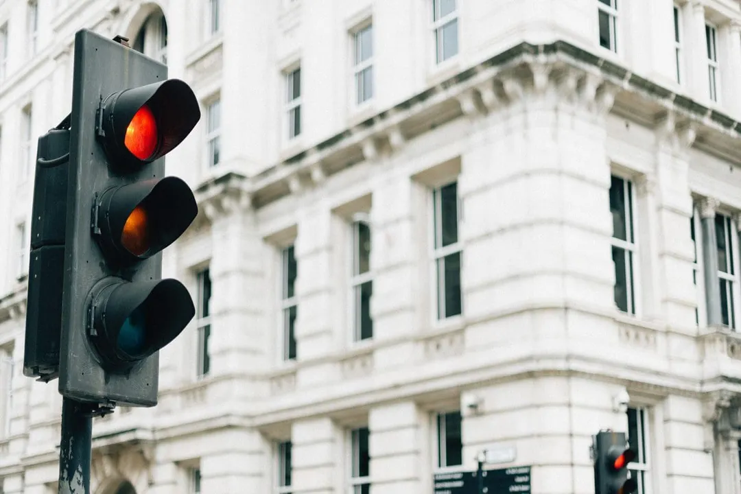 Who developed an automated traffic signal?, Gas Control