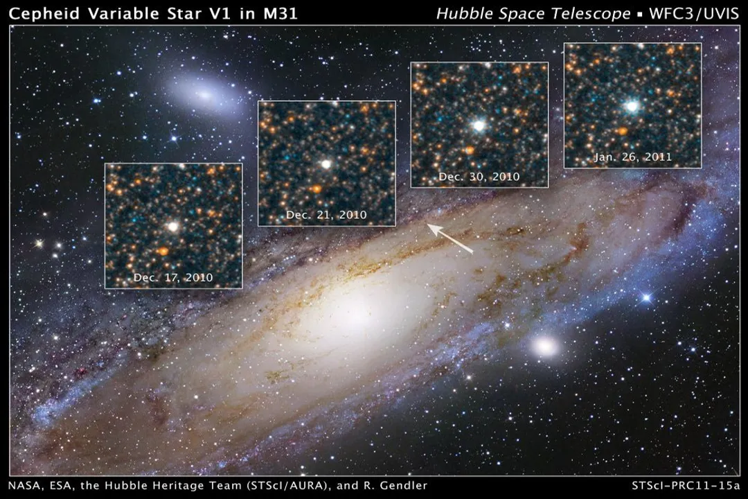 Who discovered that the Milky Way was not the only galaxy?, Universe Expands