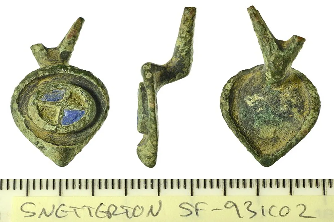 Who first invented buttons?, Ancient Ornamentation