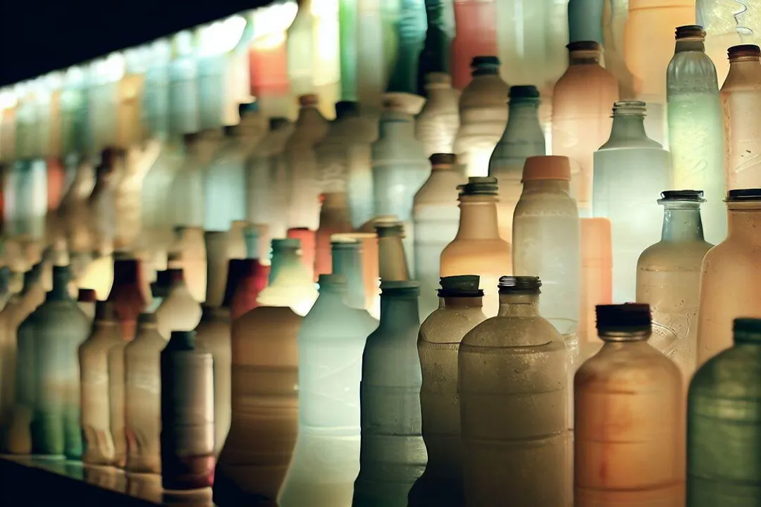 Who first invented the water bottle?