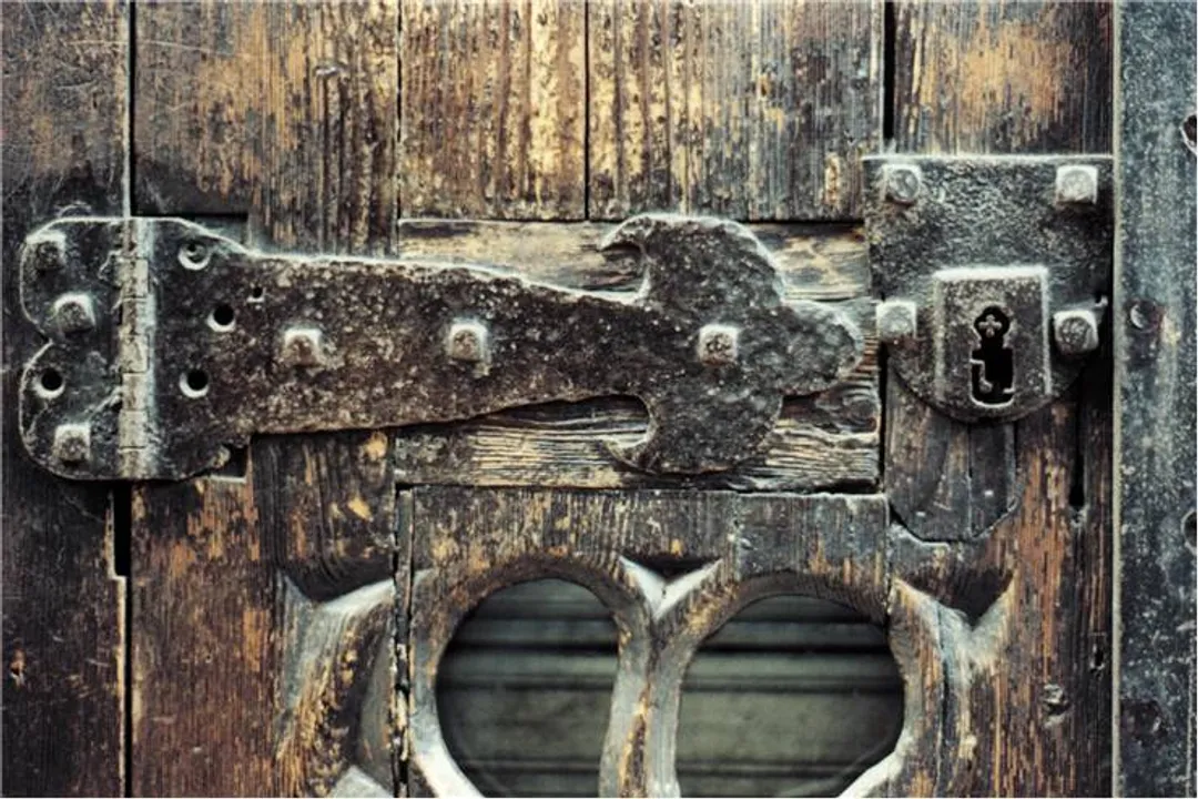Who invented a lock and key?, Earliest Evidence