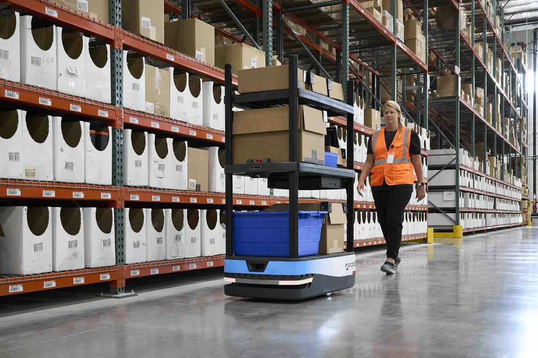 Who invented automated storage systems?