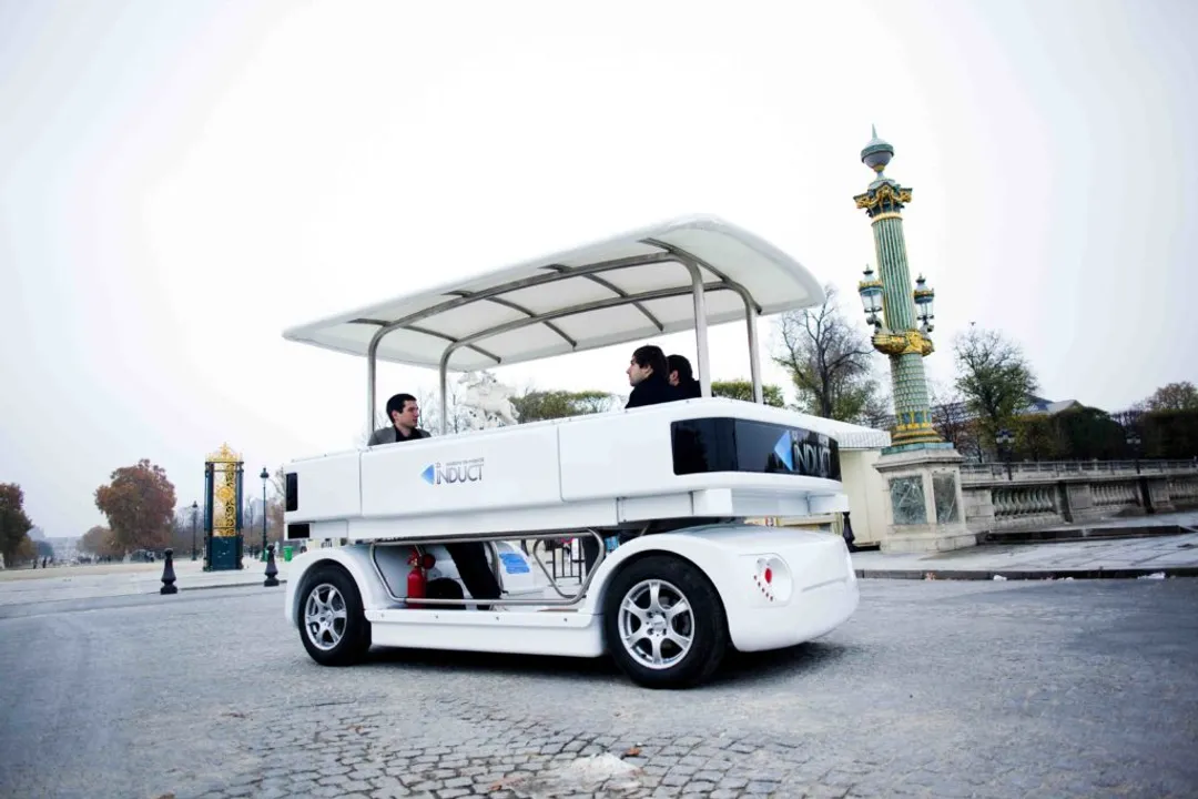 Who invented autonomous intersections?, Self Driving Concepts