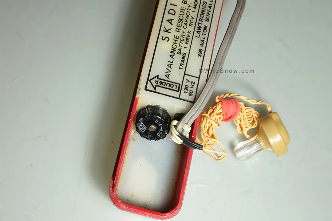 Who invented avalanche beacons?