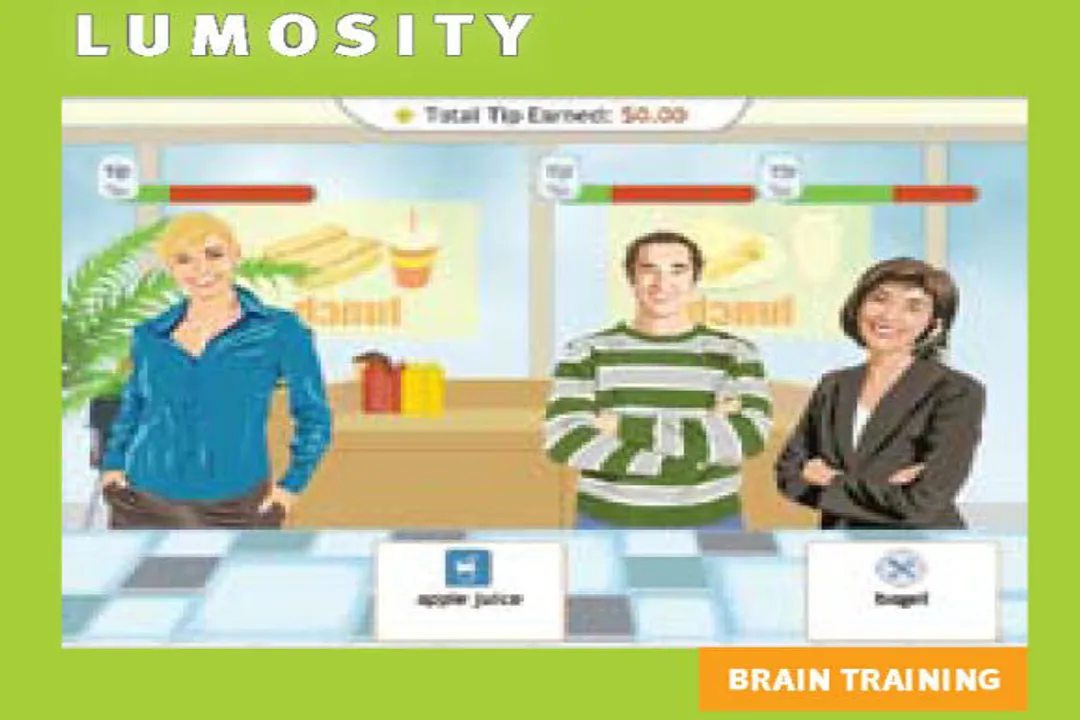 Who invented brain fitness games?