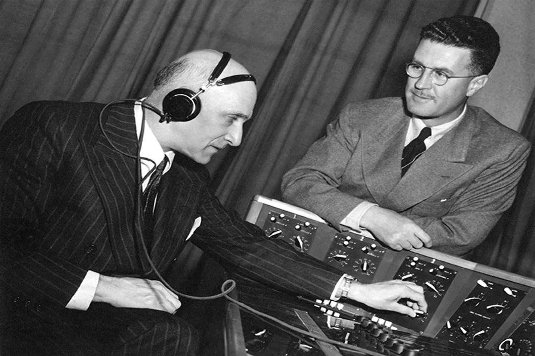 Who invented cinema sound calibration?, The Dawn of Necessary Standards