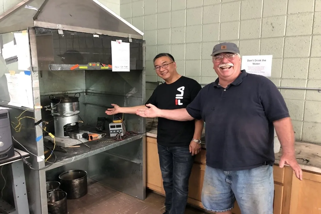 Who invented clean cookstoves?