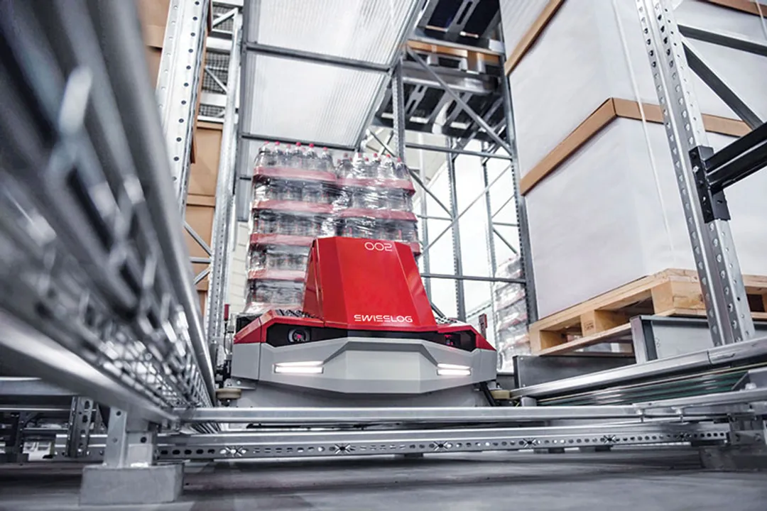 Who invented cold storage automation?