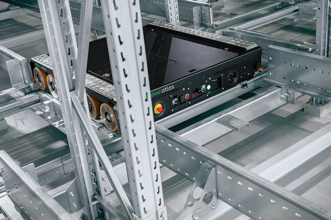 Who invented cold storage automation?