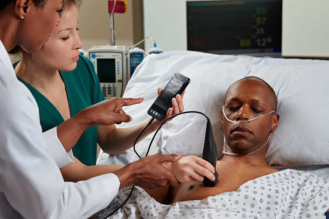 Who invented connected ultrasound devices?, Mode Evolution