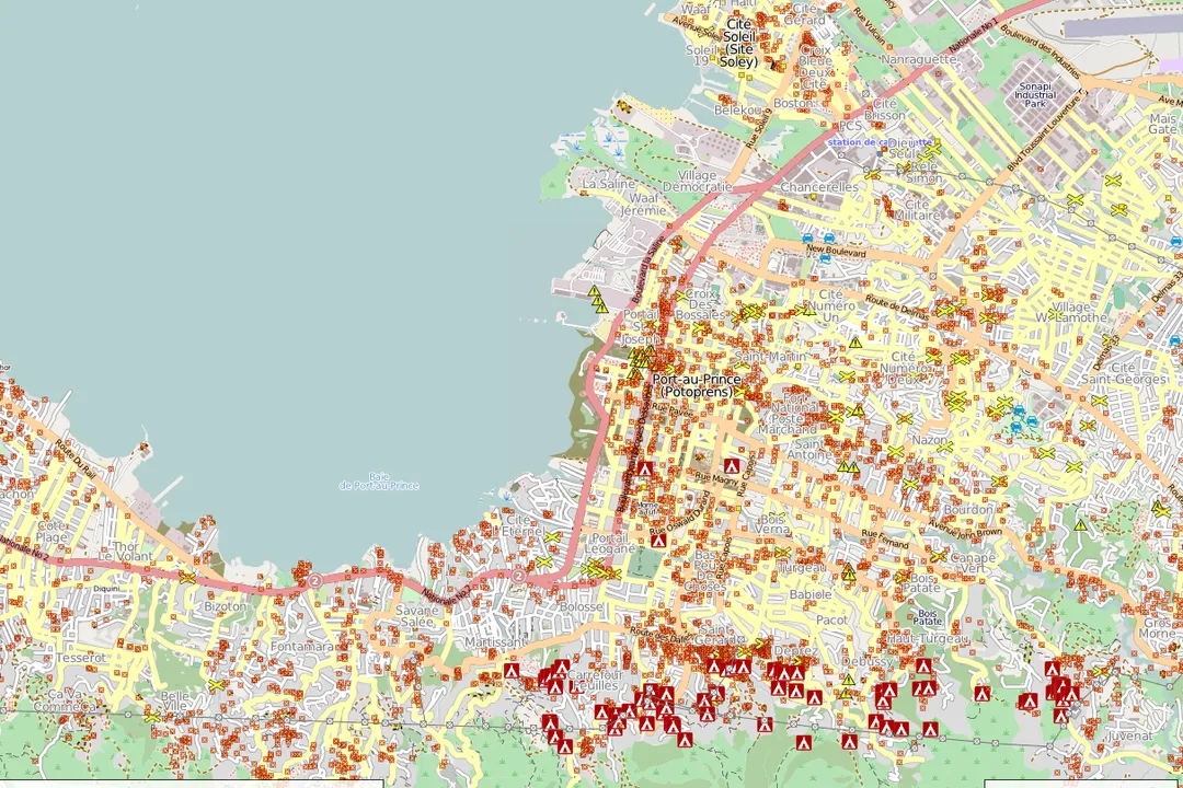 Who invented crisis mapping tools?, Early Spark
