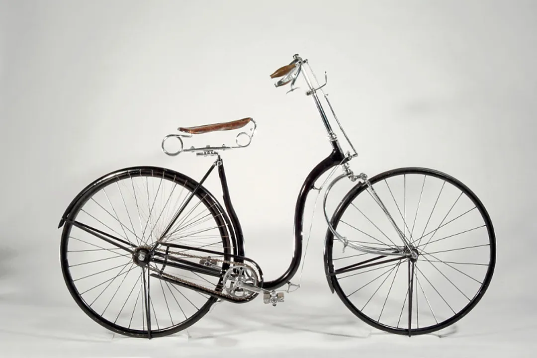 Who invented cyclist safety tech?