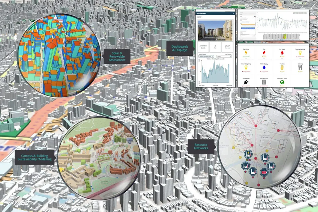 Who invented digital twins for cities?