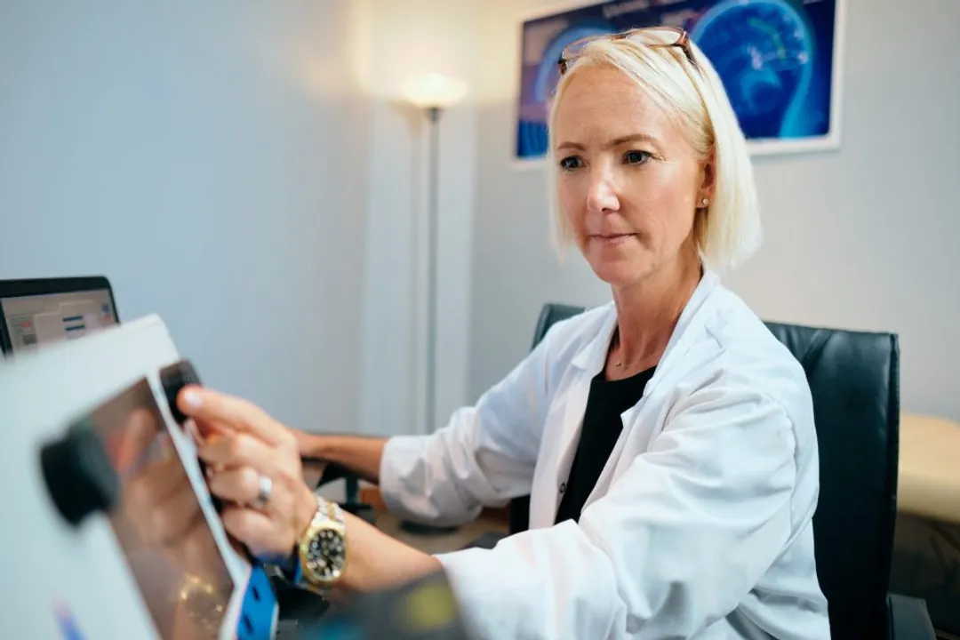 Who invented digital waiting rooms?