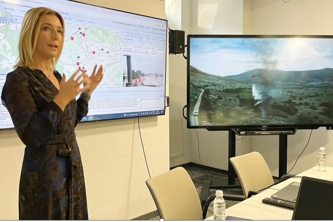 Who invented disaster response platforms?