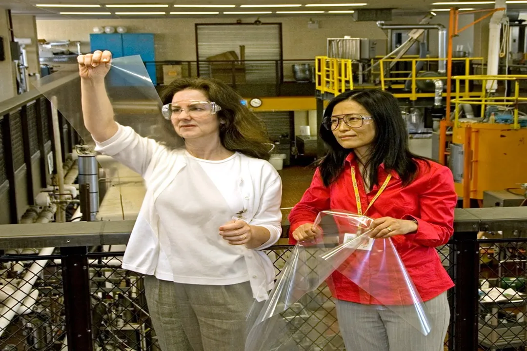 Who invented edible packaging?