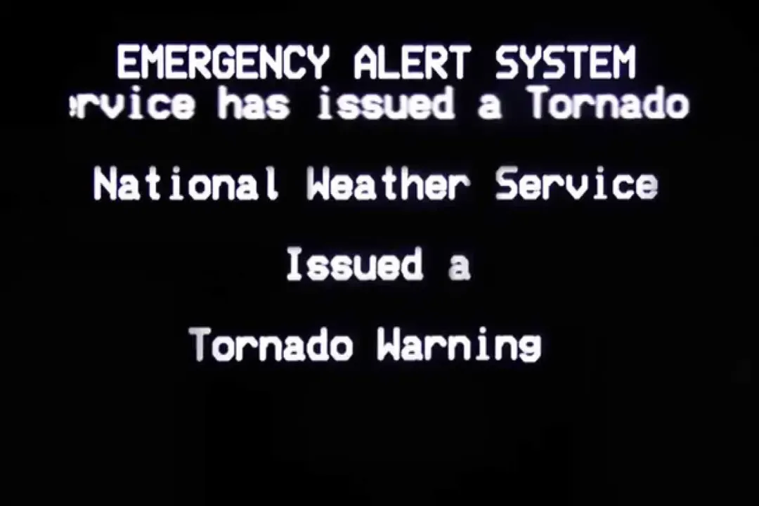 Who invented emergency alert broadcasts?