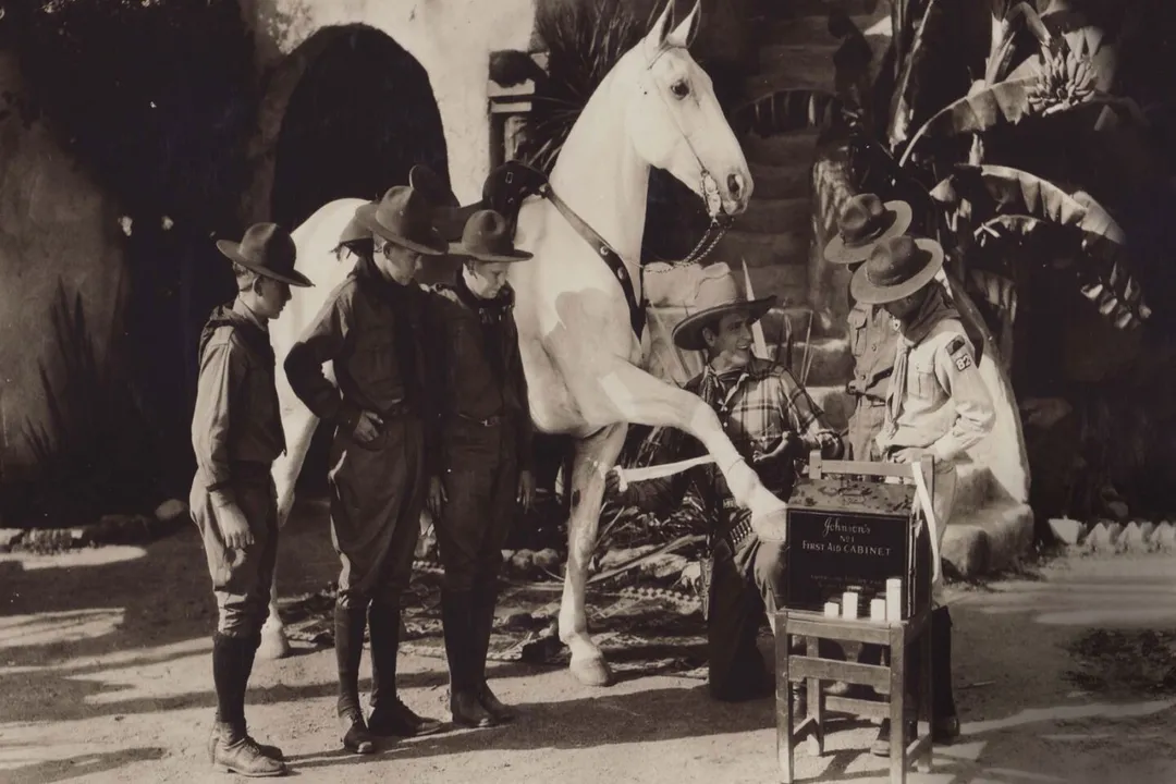 Who invented emergency medical kits?