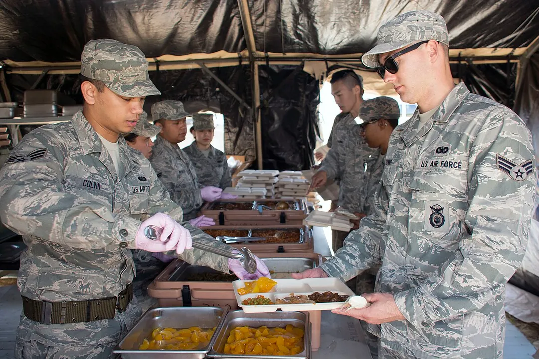 Who invented emergency rations?