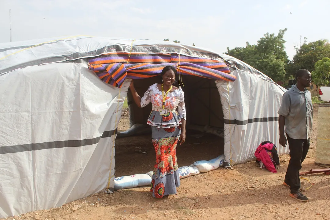 Who invented emergency shelters?, Organized Relief Tents