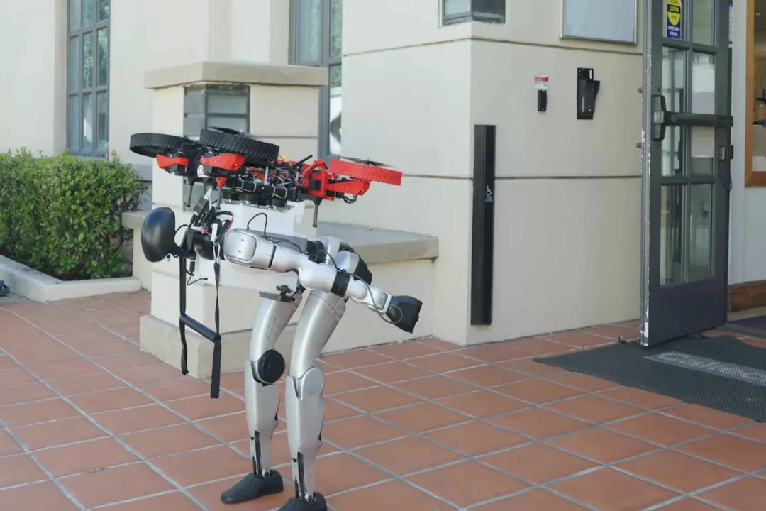 Who invented emergency supply robots?, Crisis Robotics